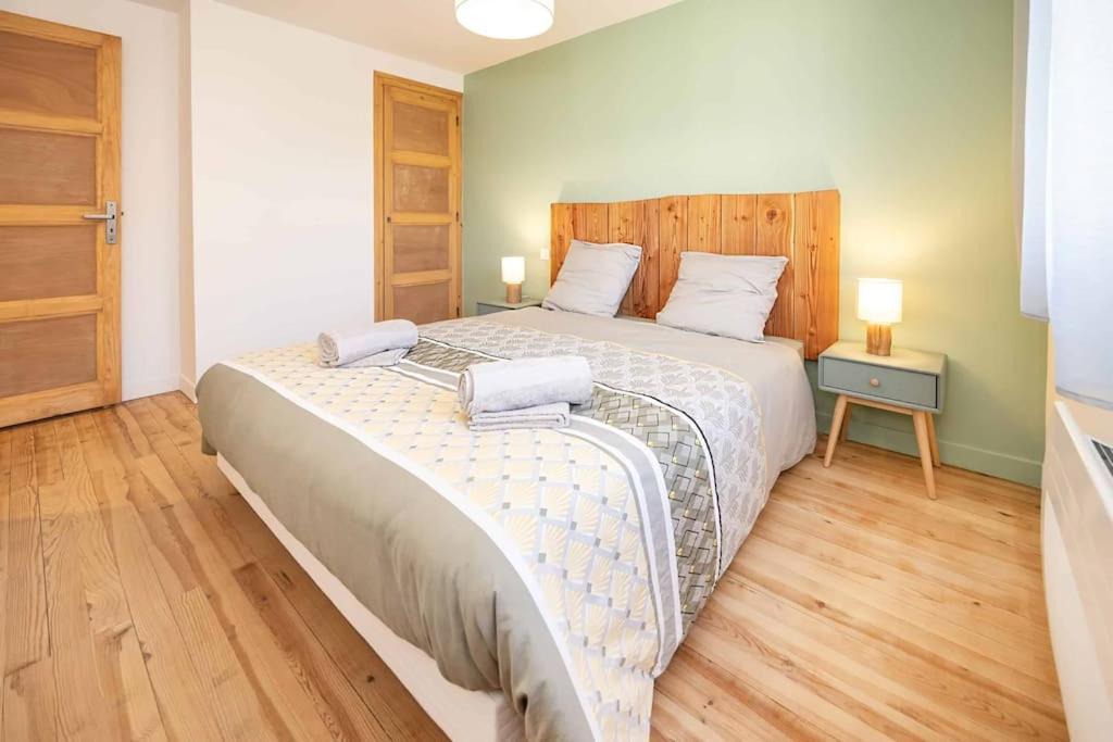 Appartement Modane Wifi Stationnement Gratuit מראה חיצוני תמונה