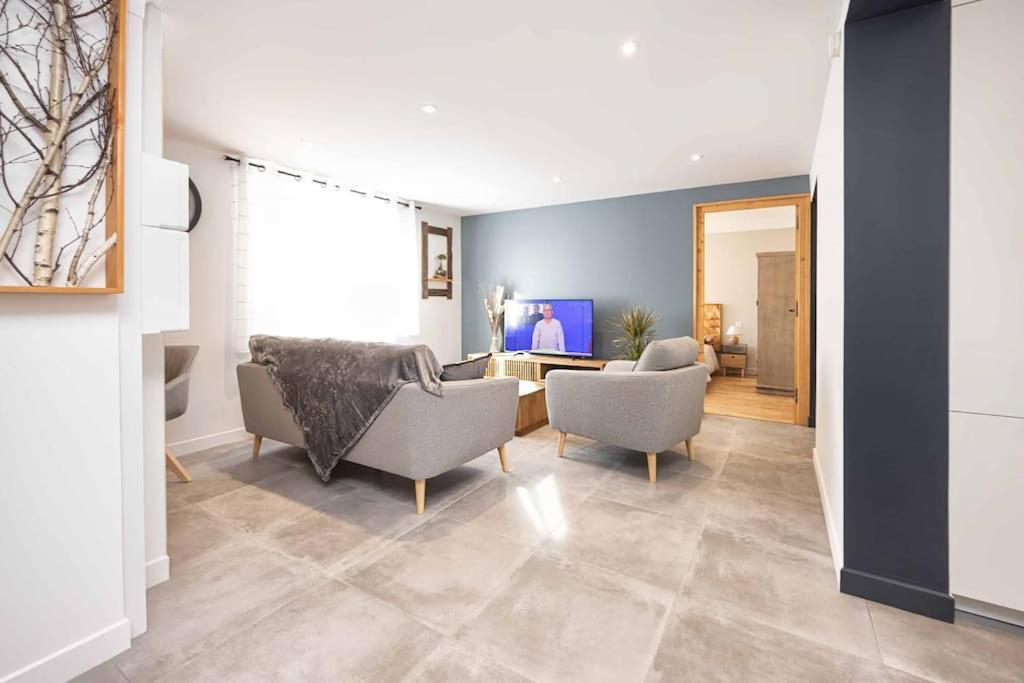 Appartement Modane Wifi Stationnement Gratuit מראה חיצוני תמונה