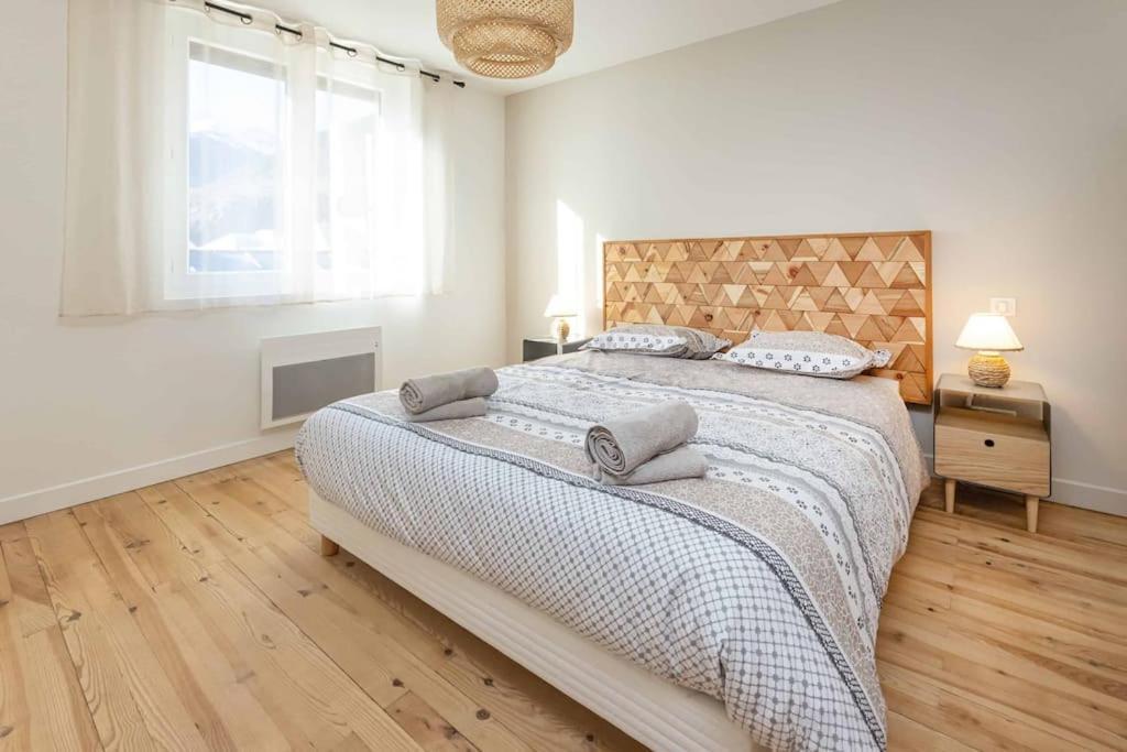 Appartement Modane Wifi Stationnement Gratuit מראה חיצוני תמונה