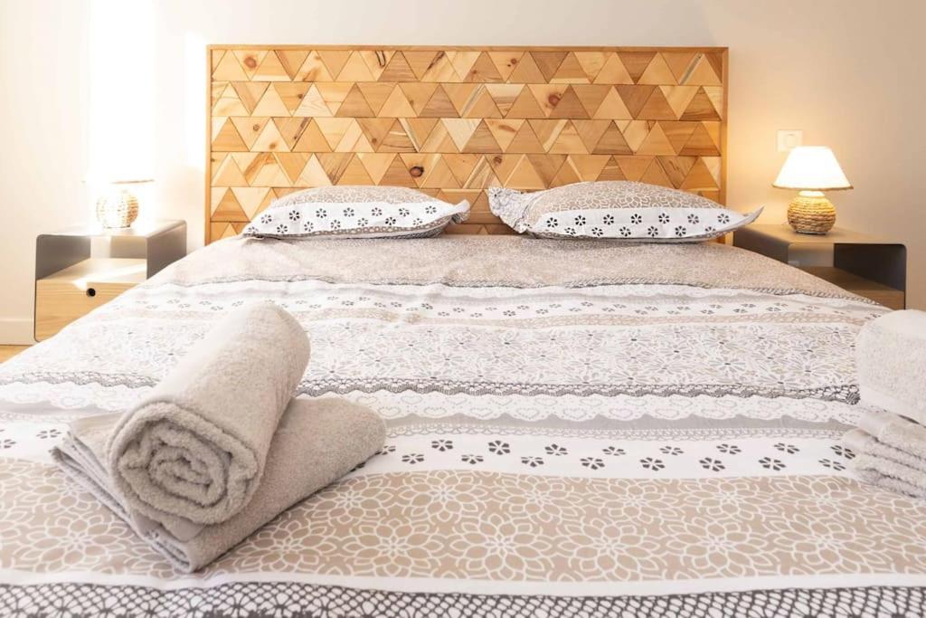 Appartement Modane Wifi Stationnement Gratuit מראה חיצוני תמונה