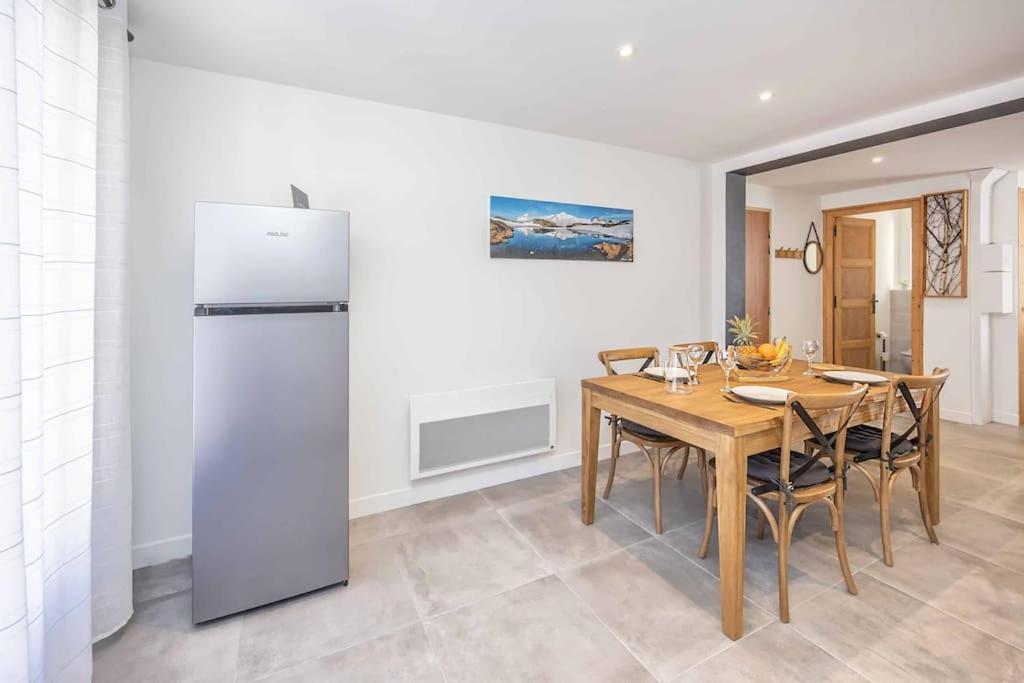 Appartement Modane Wifi Stationnement Gratuit מראה חיצוני תמונה